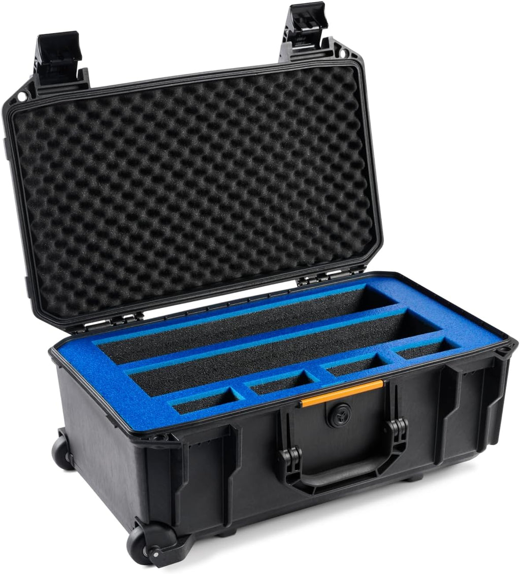 Pelican Vault – V525 Collector Card Case with Customized 160 Slots for PSA, SGC, and BGS Graded Trading Card Slabs