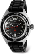 Vostok | Komandirskie 650541 GMT Automatic Mechanical Self-Winding Diver Wrist Watch