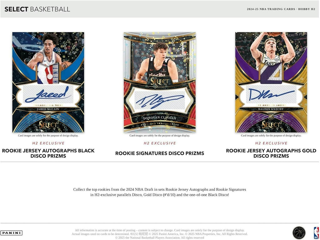 2024-25 Panini Select Basketball H2 Box