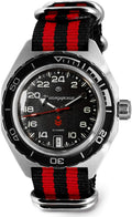 Vostok | Komandirskie 650541 GMT Automatic Mechanical Self-Winding Diver Wrist Watch