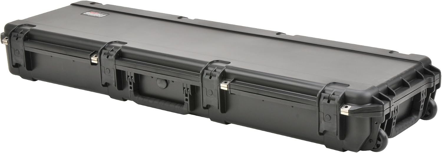 SKB Injection Molded Waterproof Keyboard Case - 48 x 13.5 x 4.5 Inches (3I-5014-KBD)