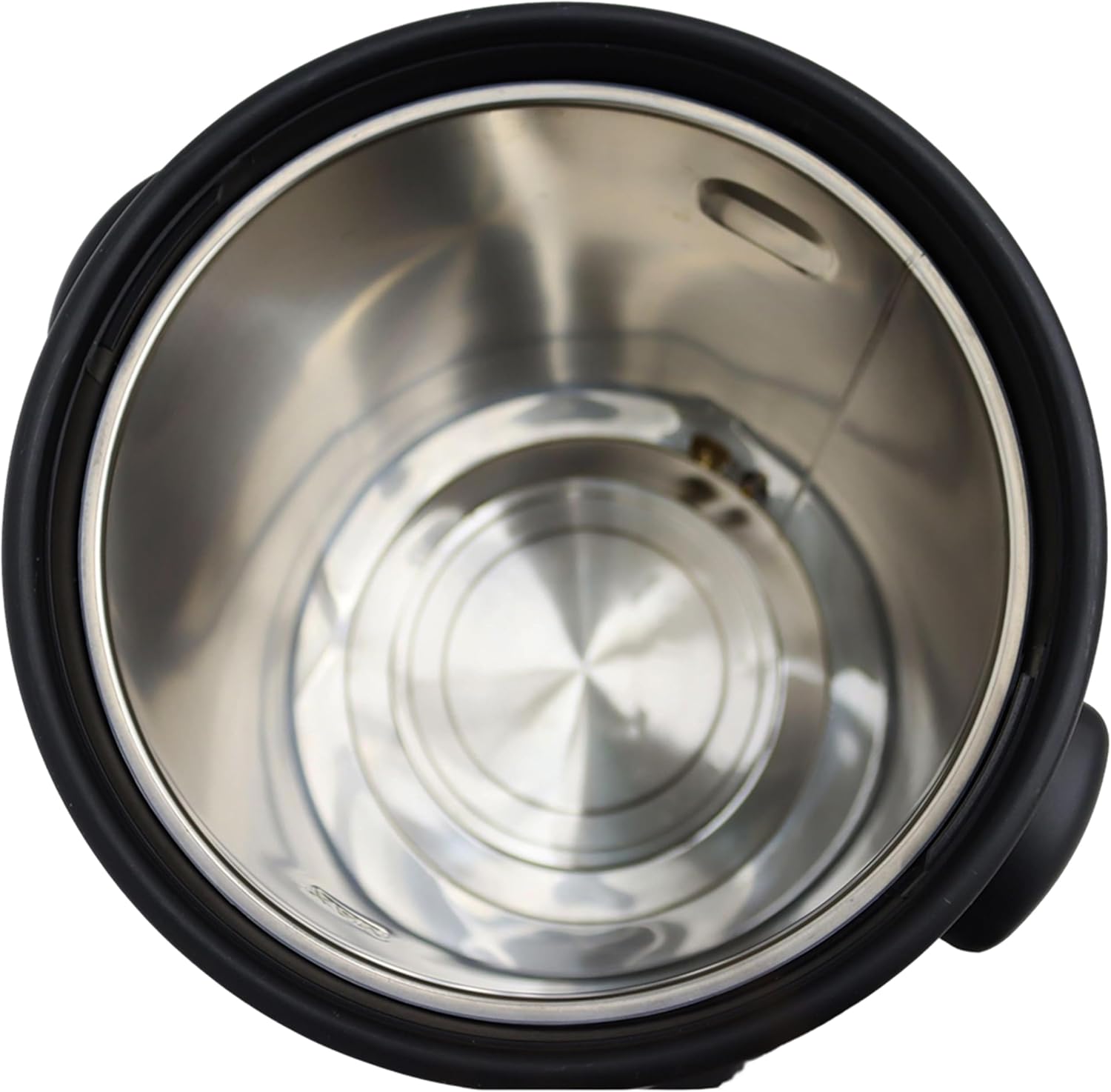 110V Combination Water Boiler 1500W Hot Water Dispenser 9.7L Stainless Steel Commercial Electric Boiling Bucket Multi-stage Temperature Control for Milk Tea Coffee Shop