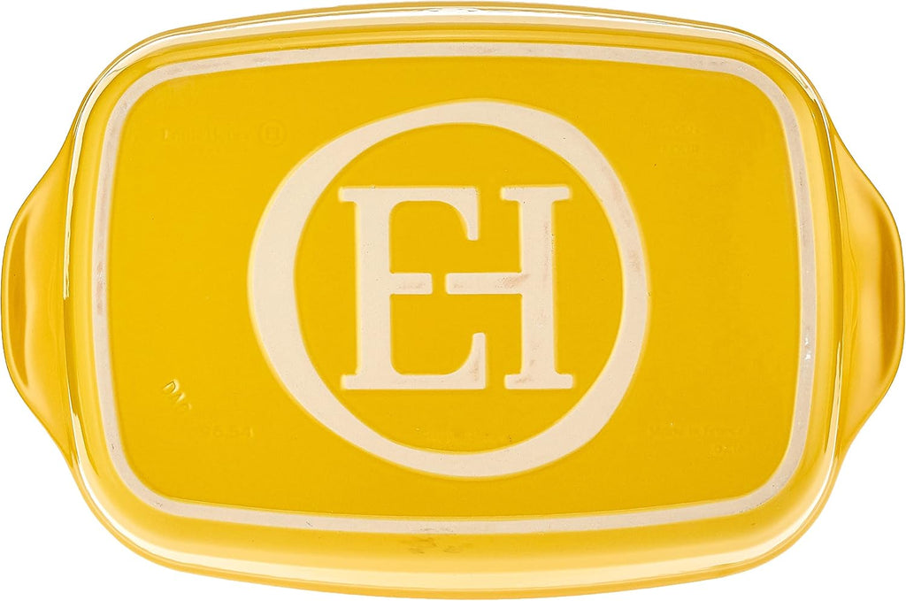 Emile Henry Large Rectangular Oven Dish, Provence Yellow