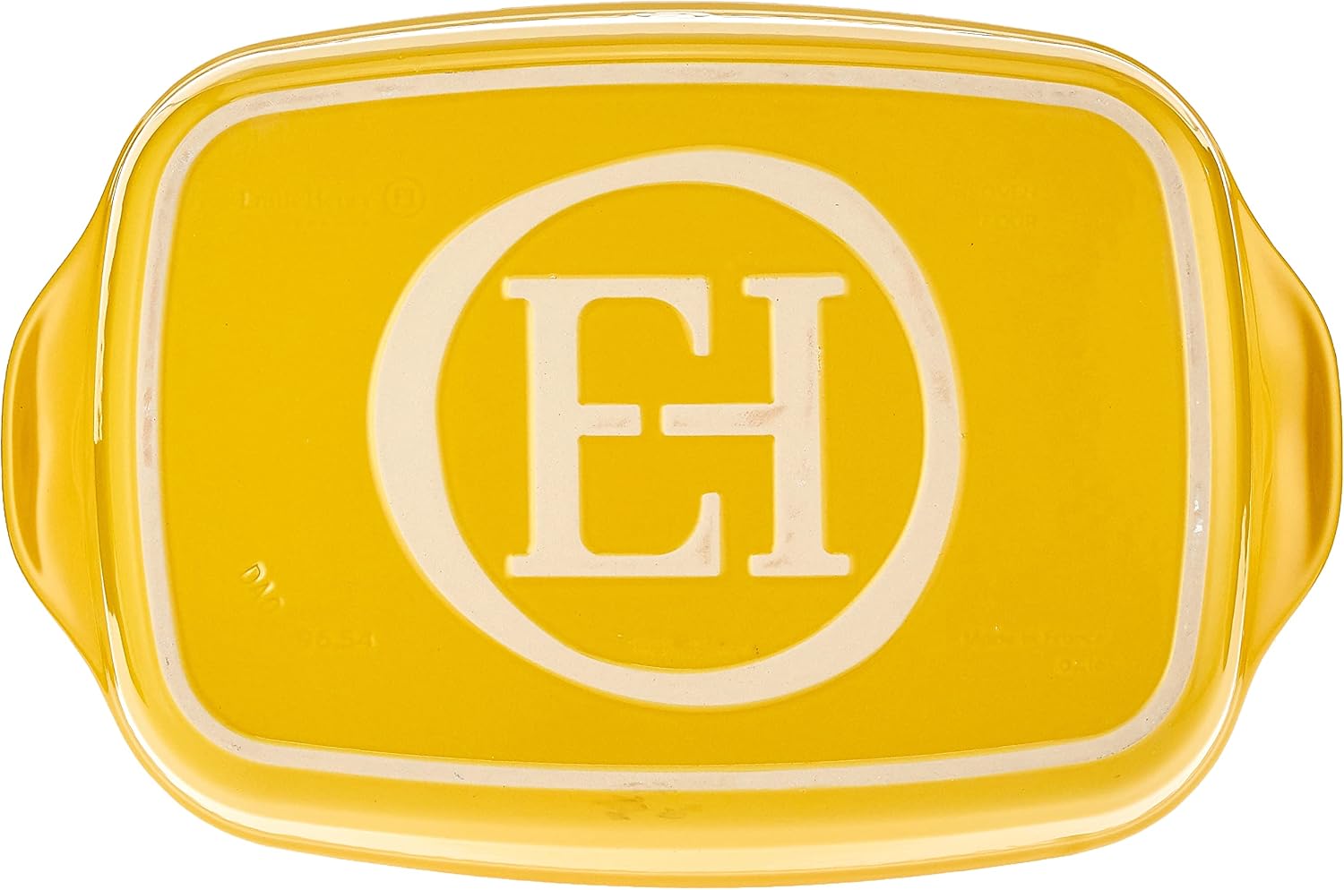 Emile Henry Large Rectangular Oven Dish, Provence Yellow
