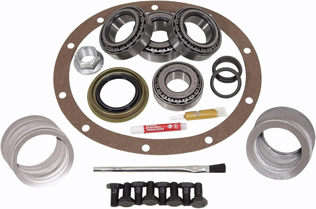 Yukon Master Overhaul kit for Model 35 Differential, w/30 Spline Upgraded axles