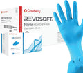 Cranberry CR3275 RevoSoft Nitrile Powder Free Exam Gloves, Disposable, 2.8 mil,