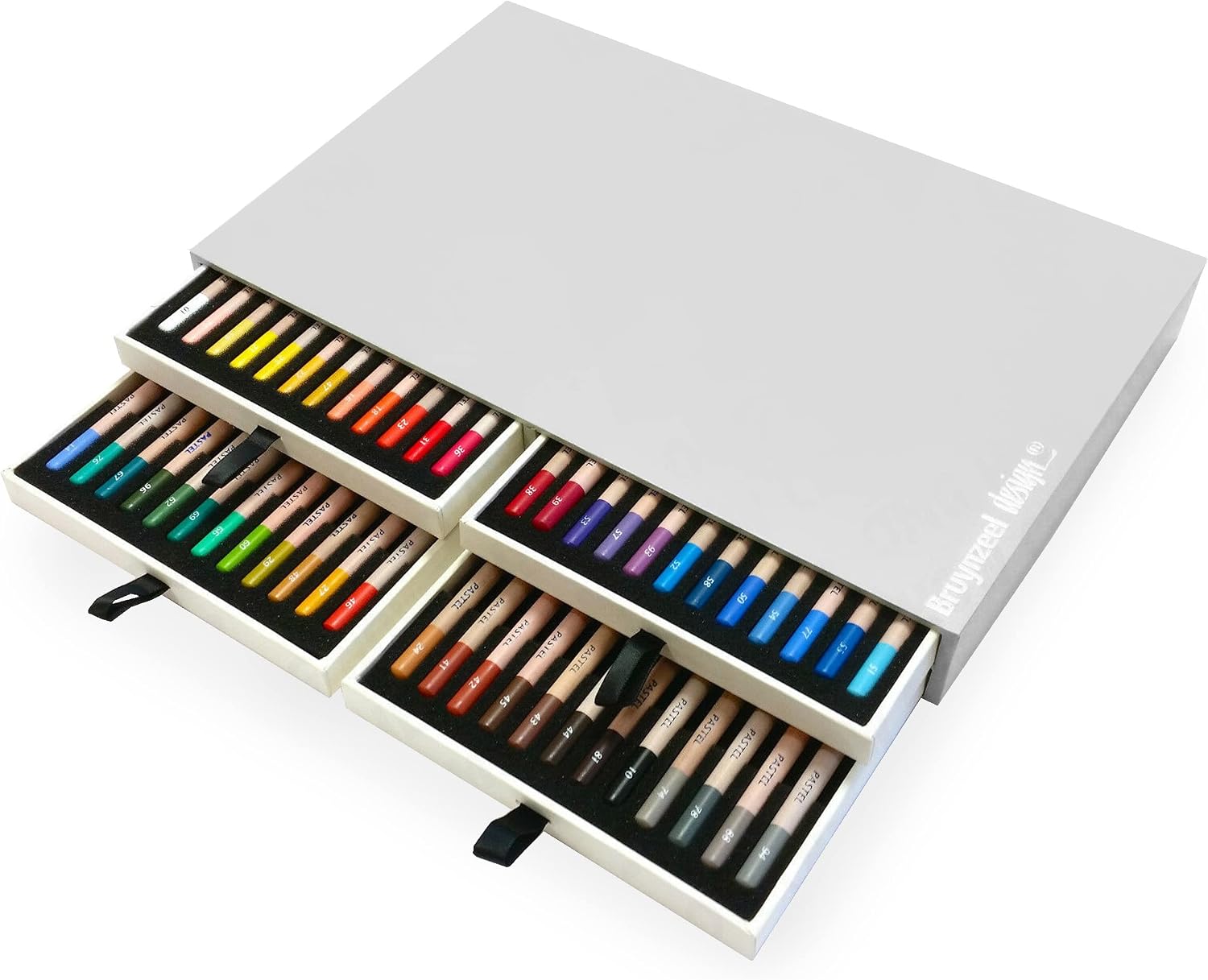 Bruynzeel Pastel Pencils Box 48