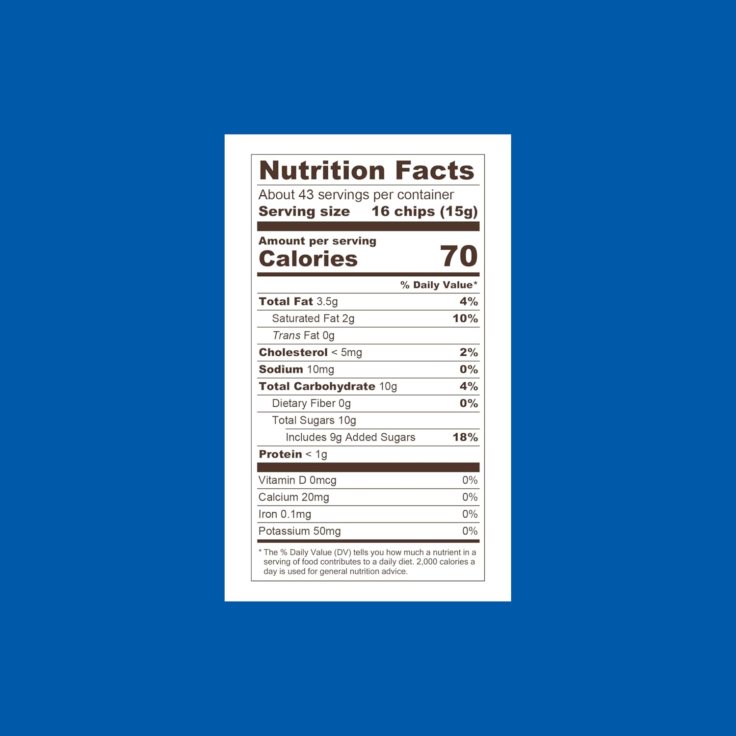 Milk Chocolate Chips 23 oz Bag