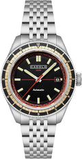 Cadola Men's 42mm Ahrens Automatic Watch with Solid Stainless Steel Bracelet CD-1061