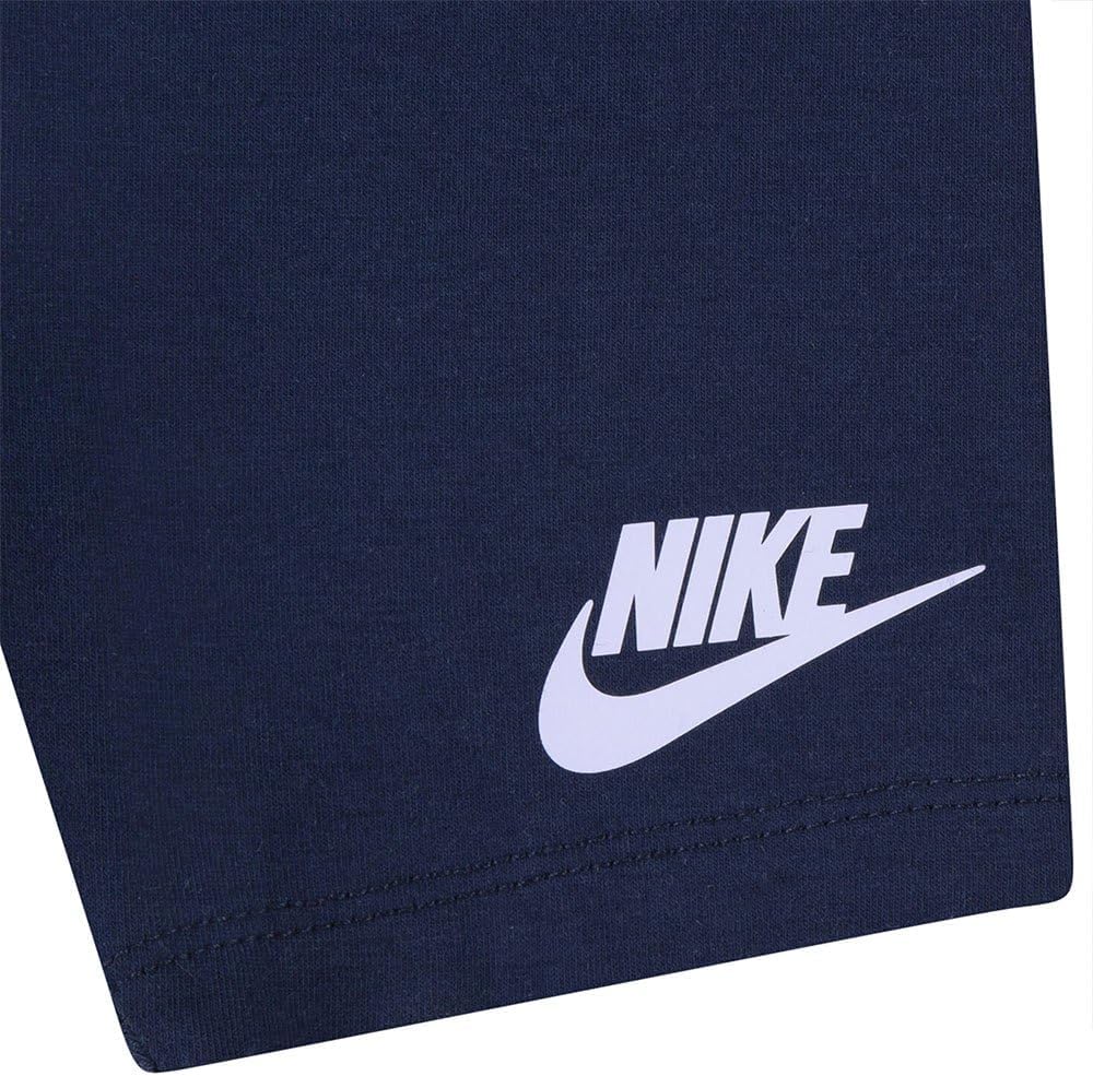 Nike Girls Boxy Tee E Bike Short 36l658 Complete