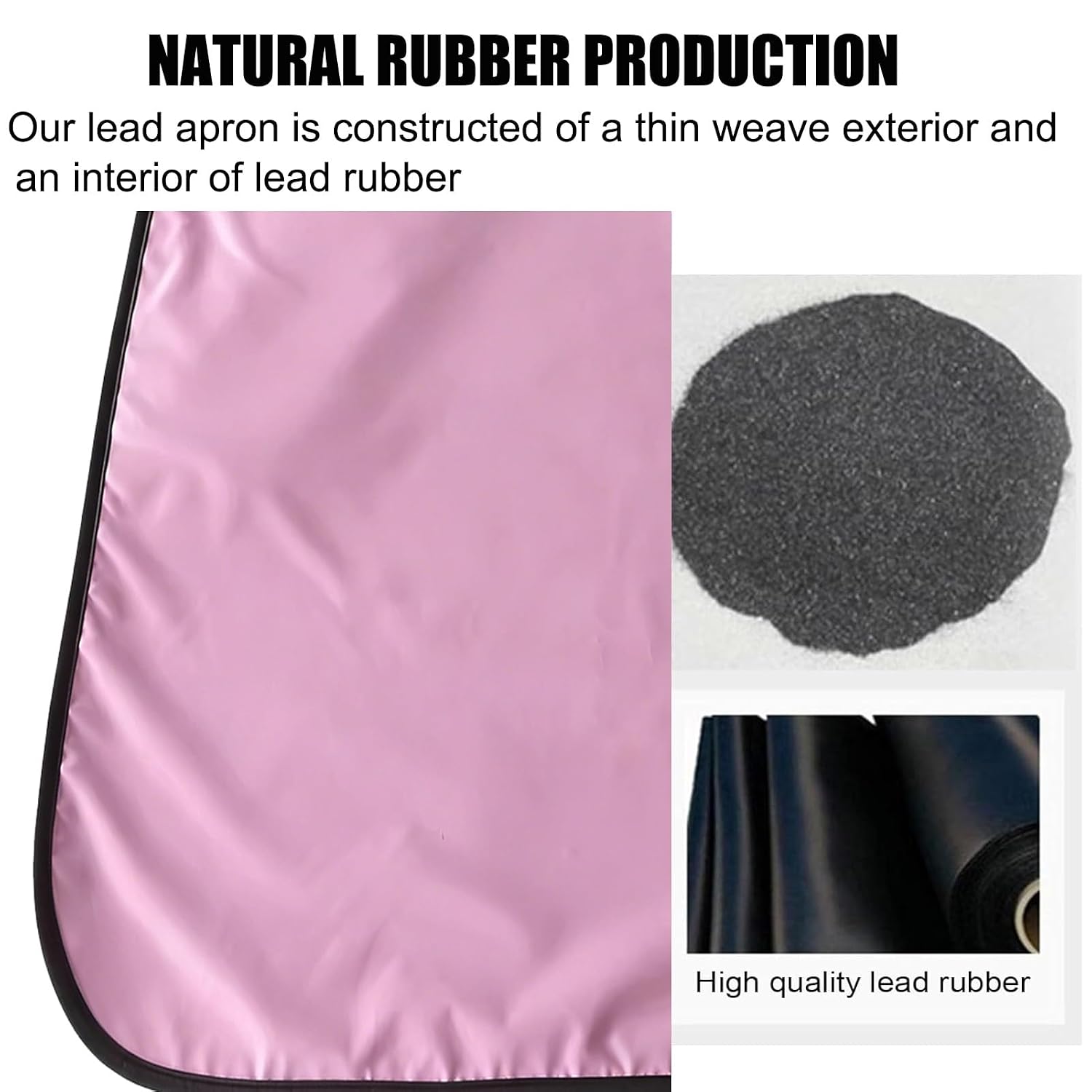 Pink 0.5mmpb X-Ray Protection Leaded Gloves Radiology Safety Protective Hand Shield for Veterinary MRI CT
