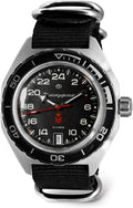Vostok | Komandirskie 650541 GMT Automatic Mechanical Self-Winding Diver Wrist Watch