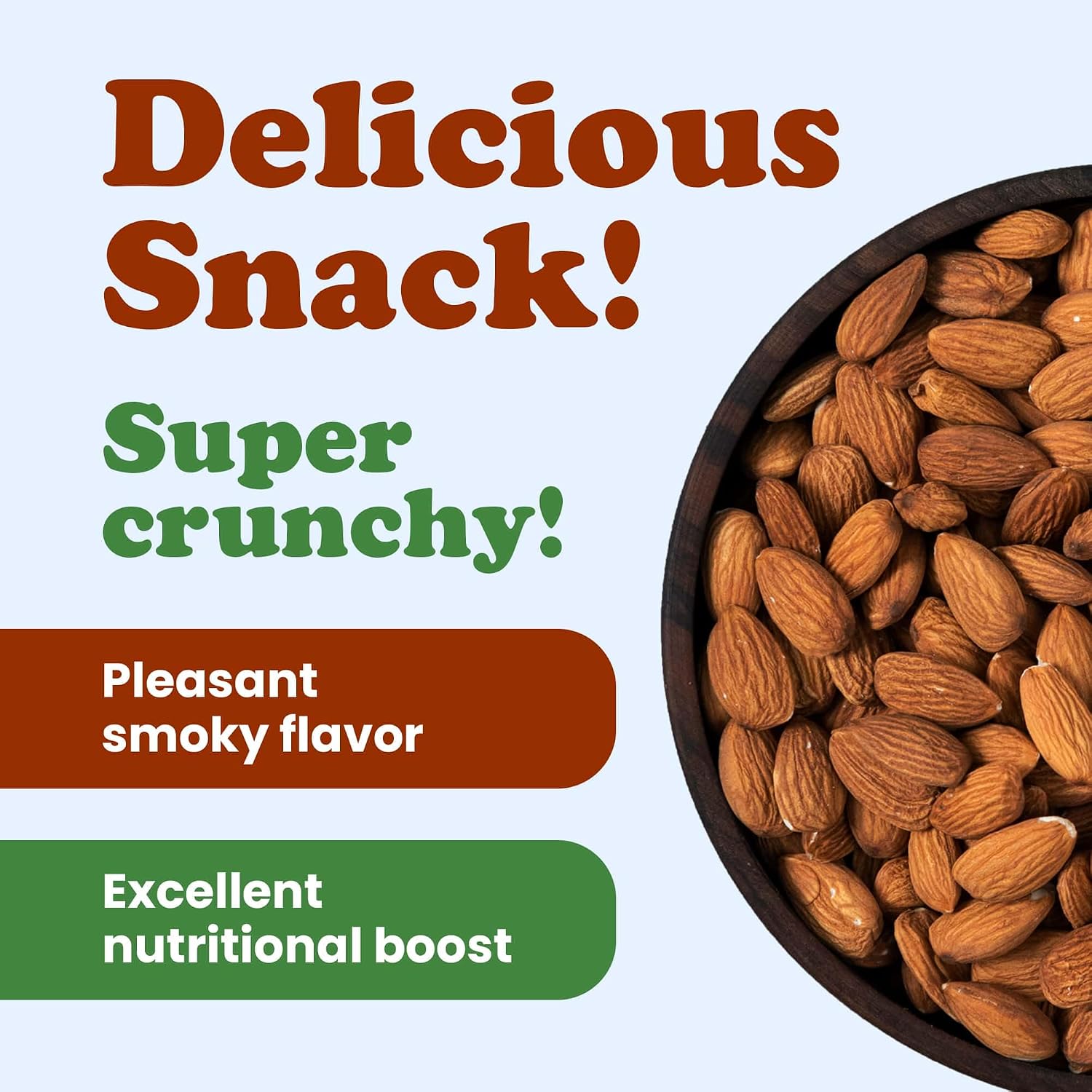 Food to Live Organic Dry Roasted Almonds, 16 Pounds – Non-GMO, Unsalted, Vegan, Keto, Paleo, Kosher, Bulk, High in Protein, Dietary Fiber, Vitamin E, Copper, Manganese, Magnesium, and Riboflavin.