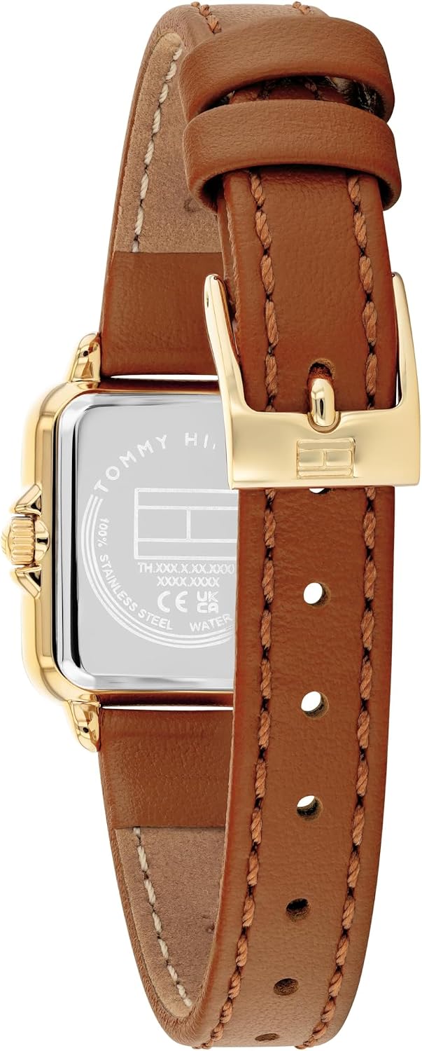 Tommy Hilfiger Women's Quartz Two Tone Stainless Steel Bracelet Watch, 22.5mm