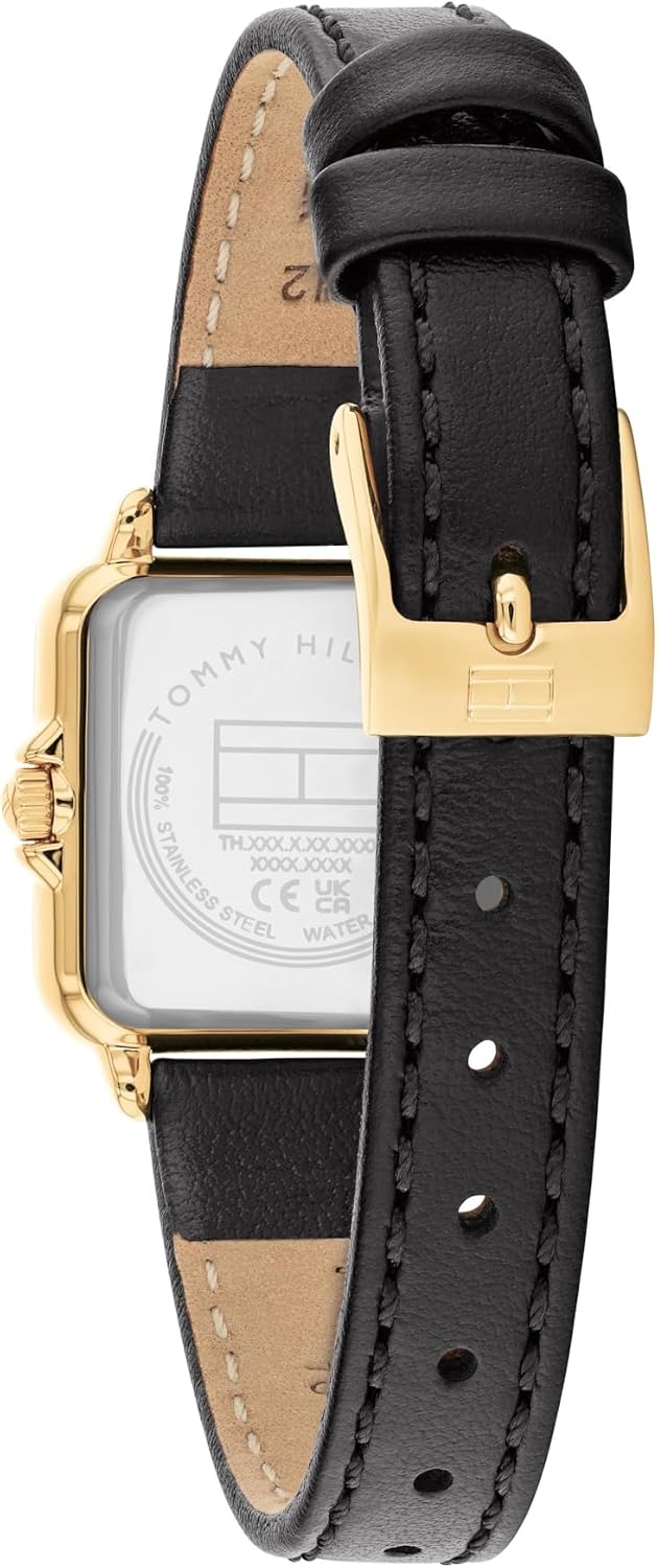 Tommy Hilfiger Women's Quartz Two Tone Stainless Steel Bracelet Watch, 22.5mm