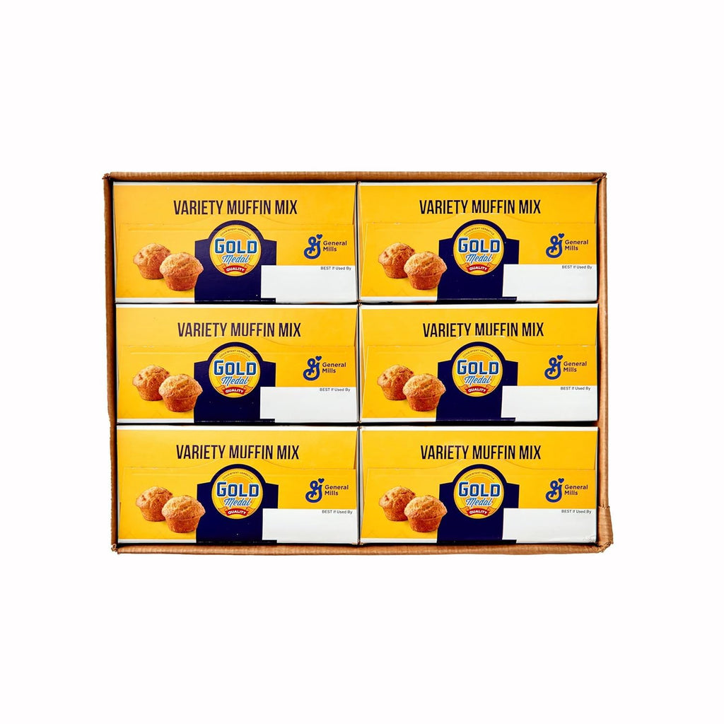 Gold Medal Variety Muffin Mix, 6 Count