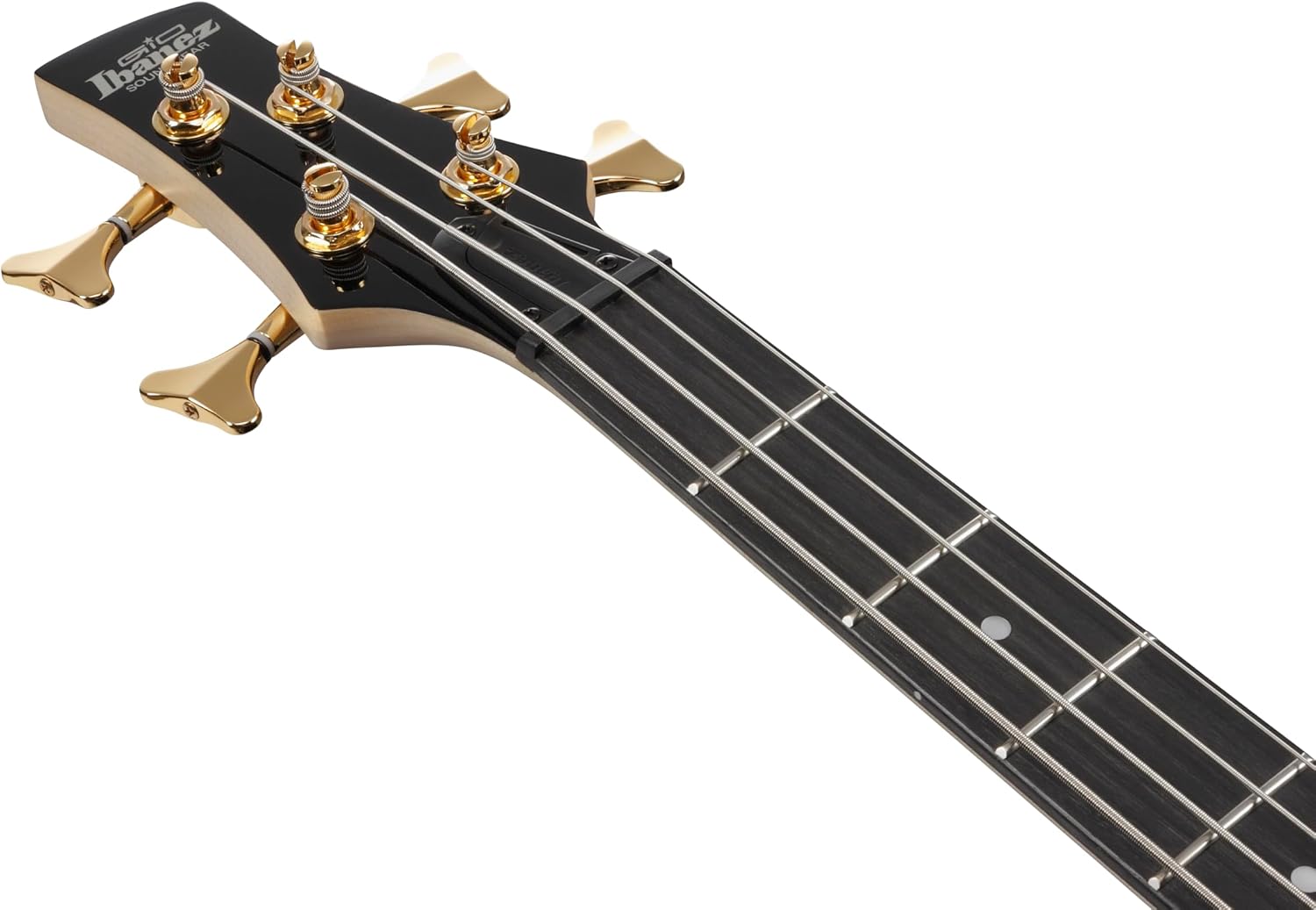 Ibanez Gio GSR200PC 4-String Right-Handed Electric Bass Guitar with Okoume Body, Maple Neck, and Purpleheart Fretboard (Transparent Marine Burst)