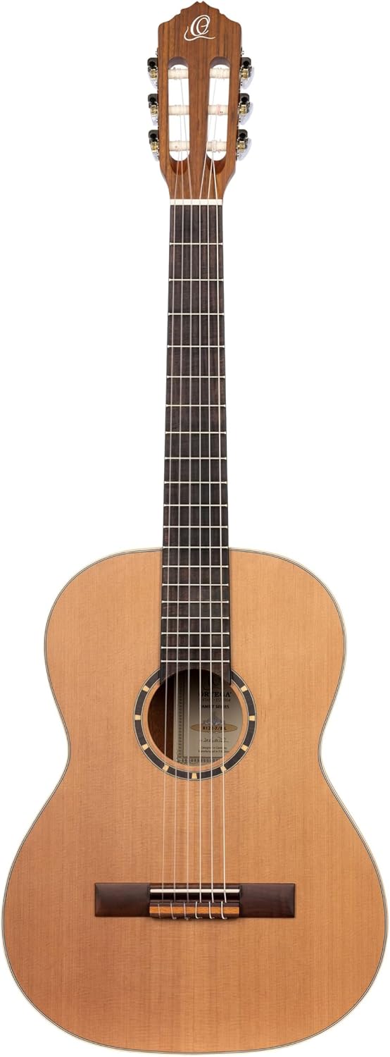 Family Series 7/8 Size Left-Handed Nylon Classical Guitar w/Bag