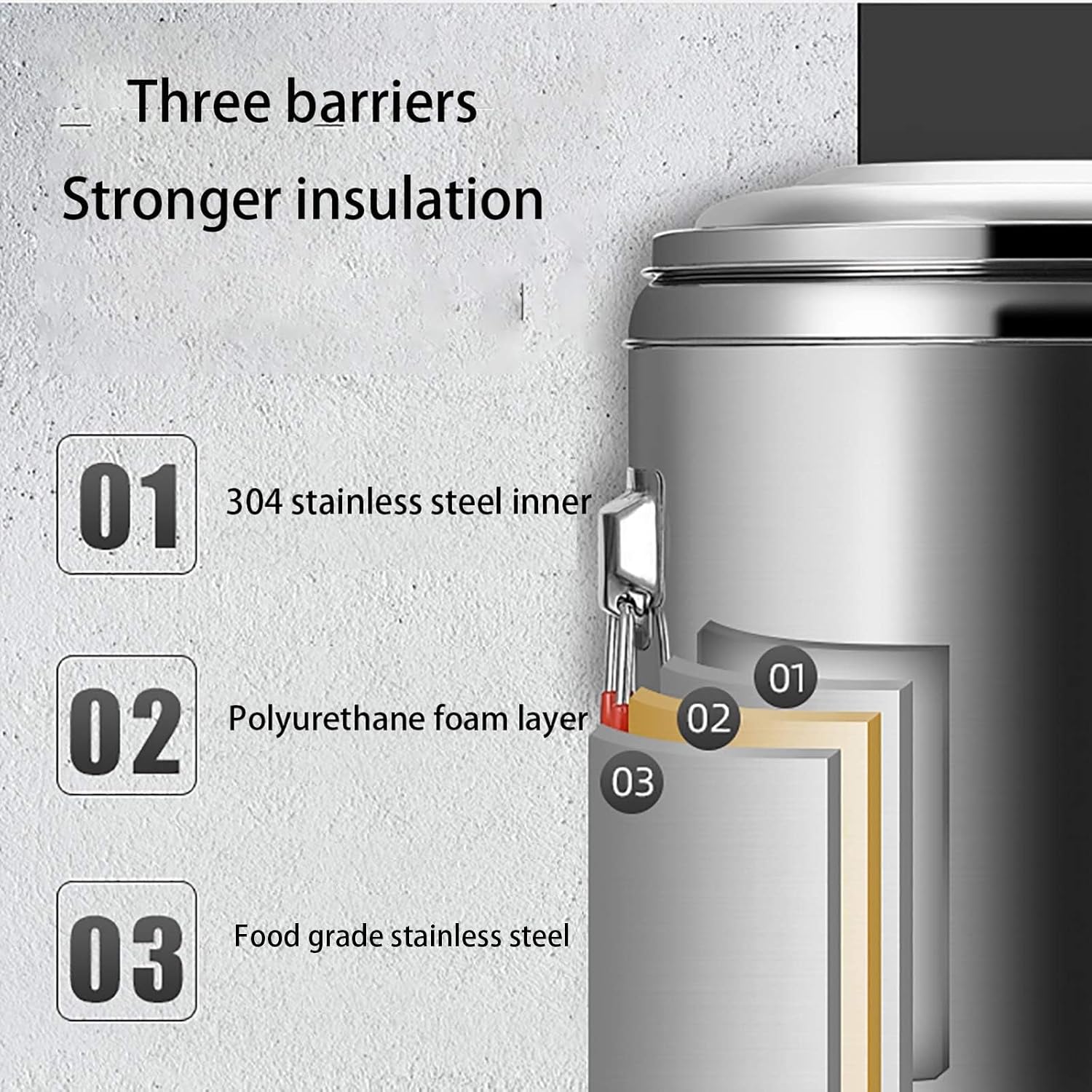 2800W Instant Electric Hot Water Boiler And Warmers 30L,Catering Tea Urn Kettle Rugged And Drop Resistant,Rapid Heating W/Insulation Function