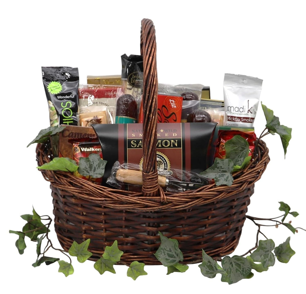 Gift Basket Village XL Cheese and Sausage Gift Basket