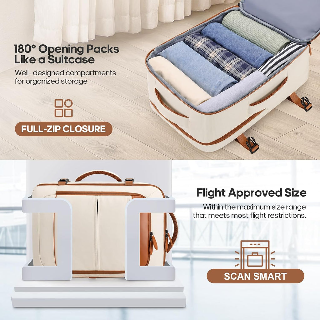 7 Piece Luggage Sets with Premium YKK Zipper, 20/24/28in PC Hardside Suitcase With Spinner Wheels, Luggage Airline Approved, Durable Suitcase Sets with TSA Locks for Travel