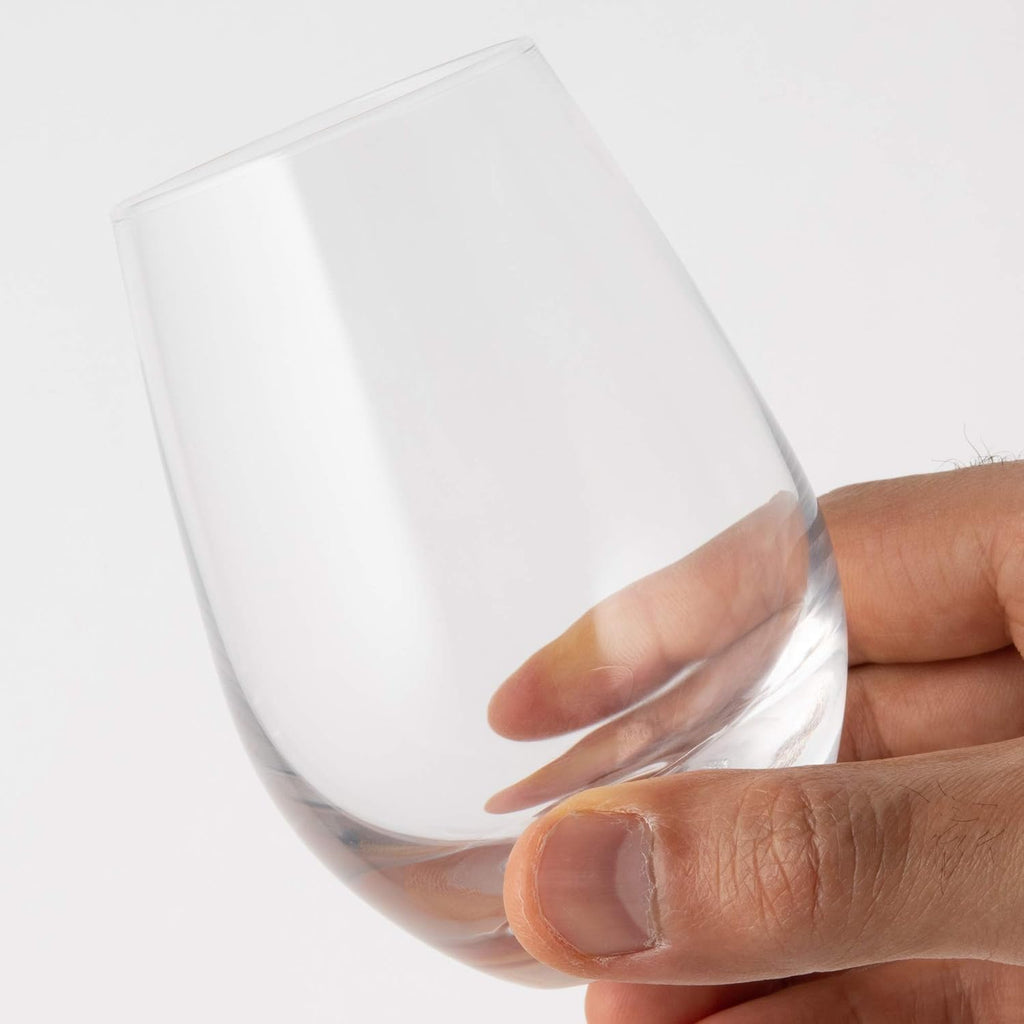 Toyo Sasaki Glass Tumbler, Water Variation, 9, 9.8 fl oz (275 ml), Set of 60, Sold by Case, Made in Japan, Good Design Award, Cold Cut T-24106hs-1ct