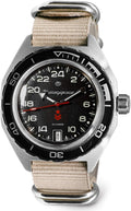 Vostok | Komandirskie 650541 GMT Automatic Mechanical Self-Winding Diver Wrist Watch