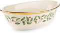 Lenox 146504510 Holiday Vegetable Bowl, Christmas Hosting