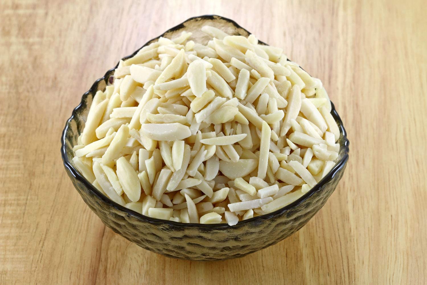 Food to Live - Blanched Slivered Almonds, 18 Pounds Chopped Raw Blanched Almonds, Unsalted, Vegan, Keto, Kosher, Bulk. High in Protein, Vitamin E, Riboflavin. Great for Cooking, Baking, Salads