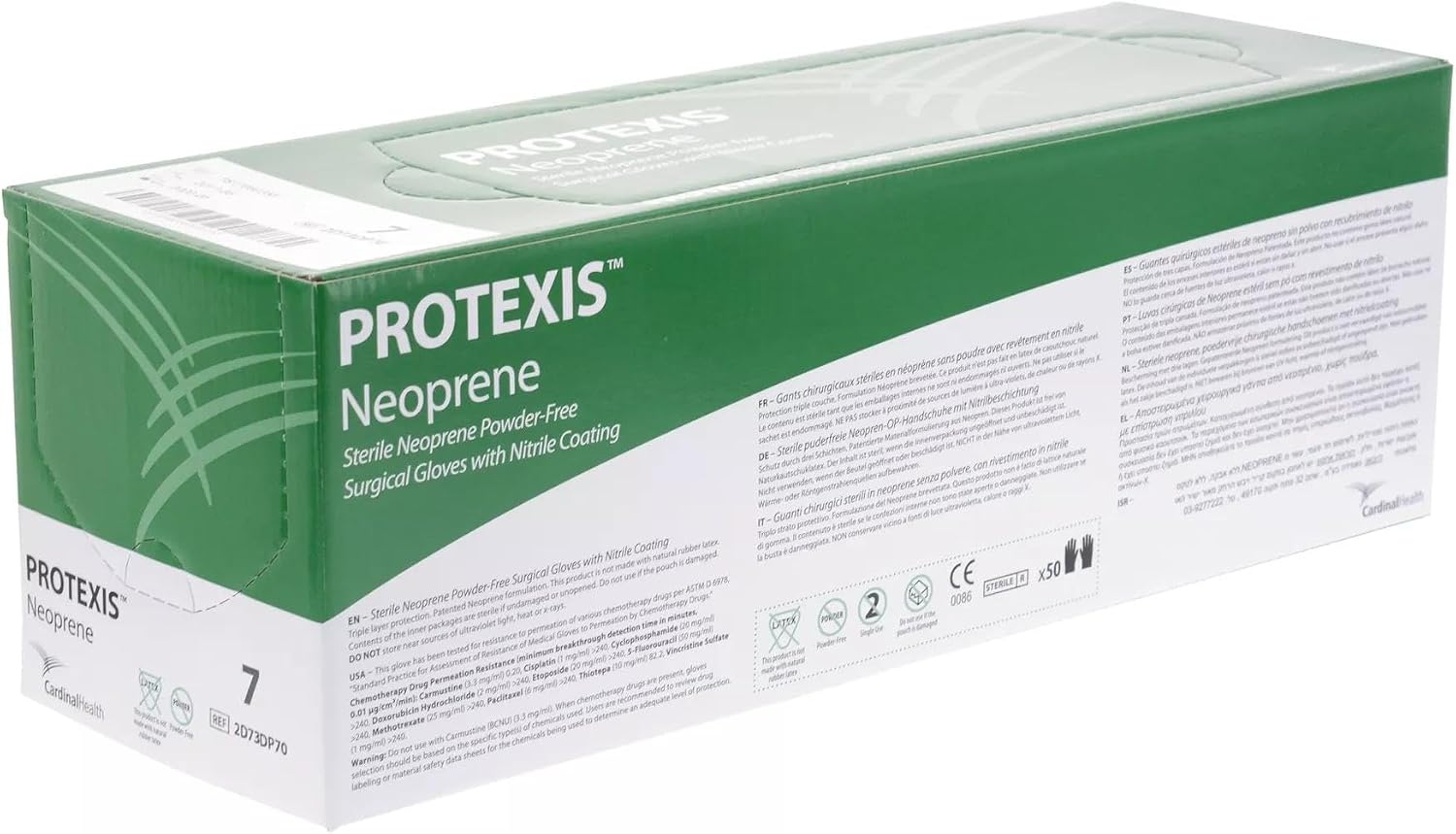 Cardinal Health™ Protexis® Neoprene Surgical Gloves with Nitrile Coating
