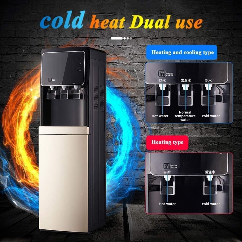 Smart Home Water Dispenser, Automatic Hot and Cold Water Dispenser with Child Safety Lock for Home Dormitory Office,Warm hot
