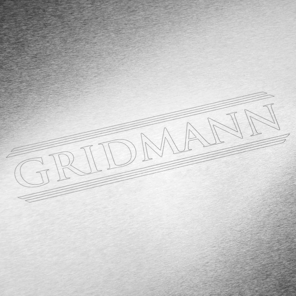 GRIDMANN 18' x 26' Commercial Grade Aluminum Cookie Sheet Baking Tray Pan Full Sheet - 12 Pans