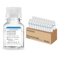 Ultra Pure Water, Nuclease Free Water Molecular Biology Grade, Sterilization, DNase, RNase, Protease, Endotoxins (Pyrogen) Free, PCR/RT-PCR Certified, 100ml/Bottle, 60 Bottles/Case
