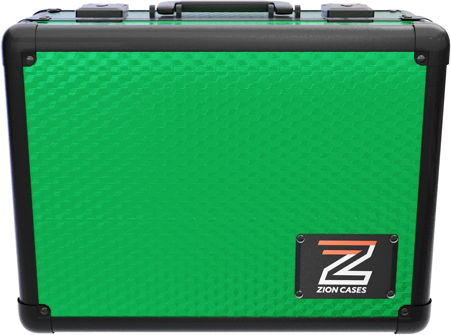 Zion Cases Slab Case XL Graded Card Case; The Original Slab Case for Graded Cards; Fits PSA, BGS, HGA, and CSG Graded Trading Card Slabs; Ideal Travel Storage Solution; (Cubed Green)