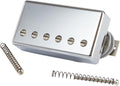 Gibson 498T Hot Alnico Treble Humbucker Pickup, Chrome