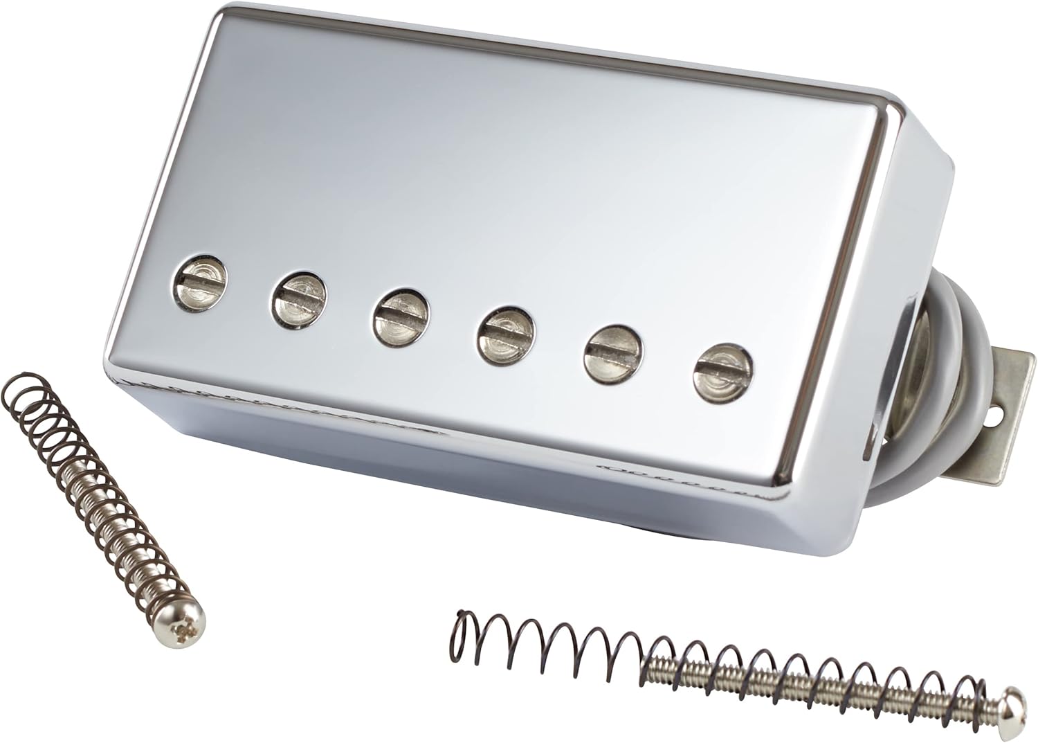 Gibson 498T Hot Alnico Treble Humbucker Pickup, Chrome