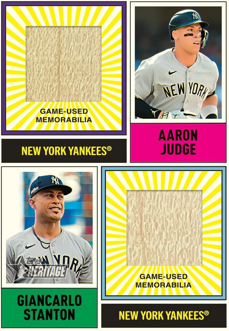 2025 Heritage Baseball Hobby Box by Topps