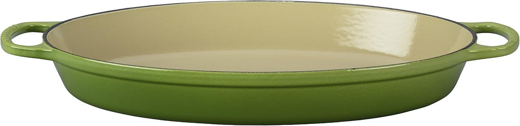 Le Creuset Enamel Cast Iron Signature Oval Baker, 3 quart, Palm