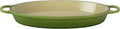 Le Creuset Enamel Cast Iron Signature Oval Baker, 3 quart, Palm