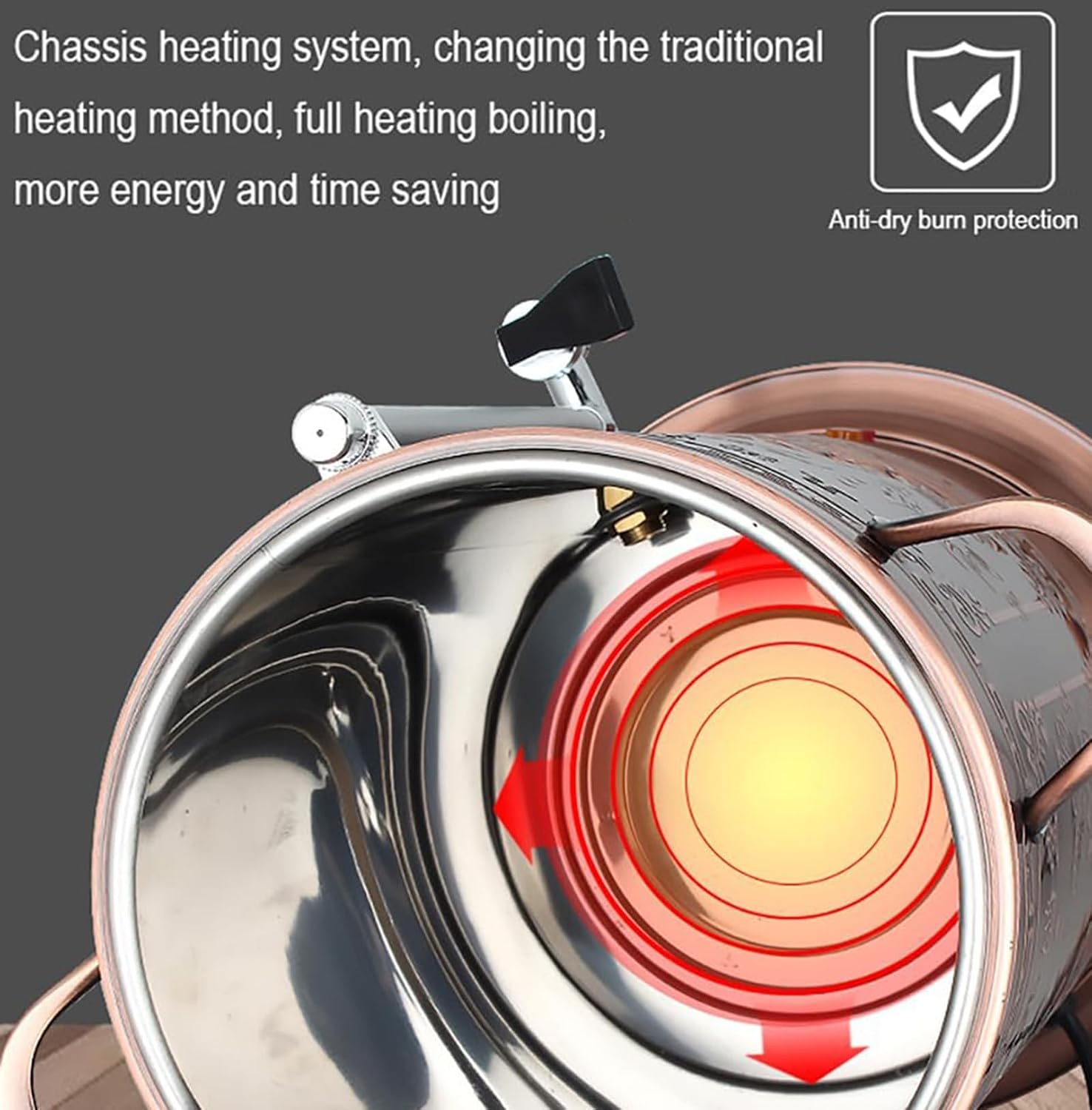 Stainless Steel Insulated Drink Dispenser Hot Water Dispenser - Perfect for Parties, Tea, Coffee, Milk - Hot and Cold Beverage Urn with Faucet(30L)