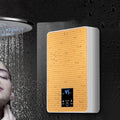 Electric Instant Hot Water Heater Shower Electric Tankless Shower Hot Water Faucet Kitchen Bathroom Instantaneous Water Heater Tap