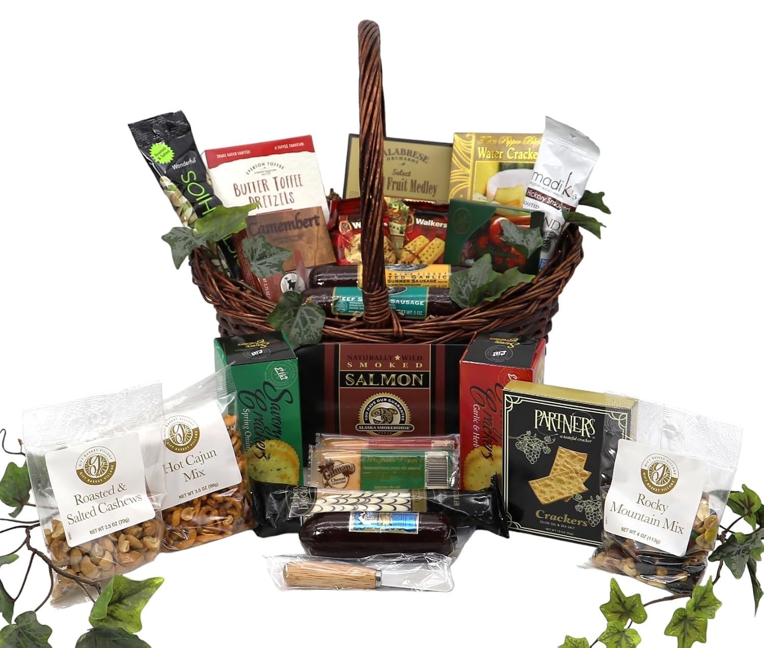 Gift Basket Village XL Cheese and Sausage Gift Basket