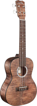 Cordoba 15CFM Granite Grey Flamed Mahogany Concert Ukulele