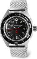 Vostok | Komandirskie 650541 GMT Automatic Mechanical Self-Winding Diver Wrist Watch
