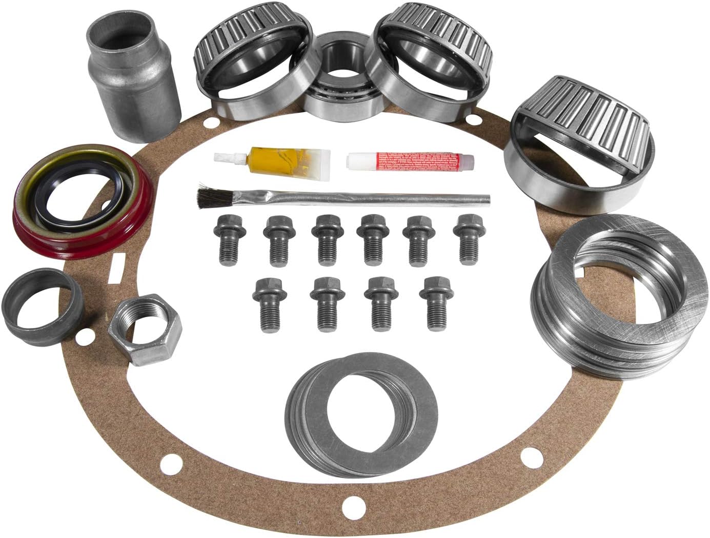 Yukon Master Overhaul kit for GM 8' Differential