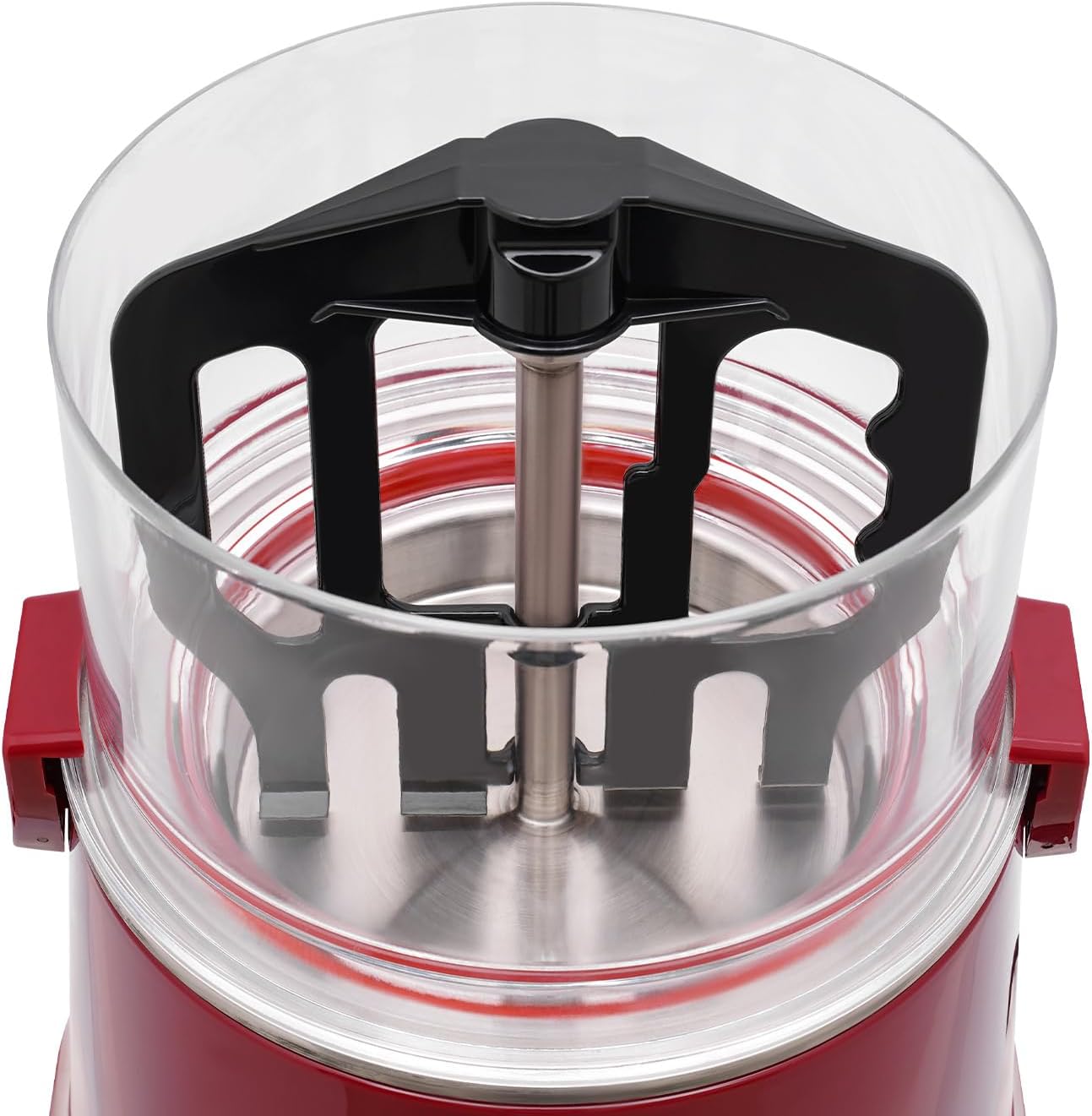 5L Hot Chocolate Machine,1.32gal Commercial Hot Chocolate Machine Maker with Temperature Control,400W Hot Beverage Warmer for Heating Chocolate Coffee Milk,Red