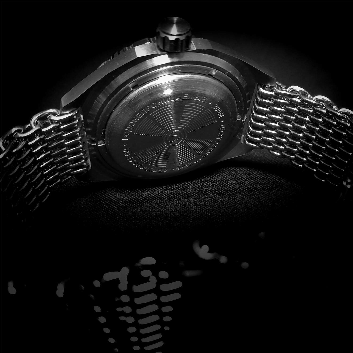 Vostok | Komandirskie 650541 GMT Automatic Mechanical Self-Winding Diver Wrist Watch