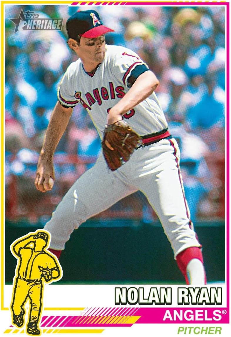 2025 Heritage Baseball Hobby Box by Topps