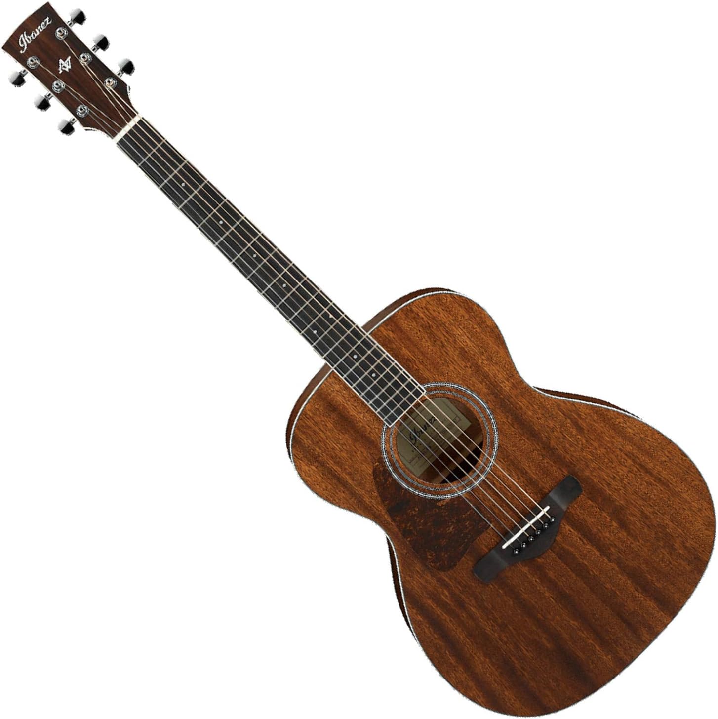 Ibanez AC340L OPN Left-Handed Mahogany Top Acoustic Guitar w/Bag, Stand, and Clo