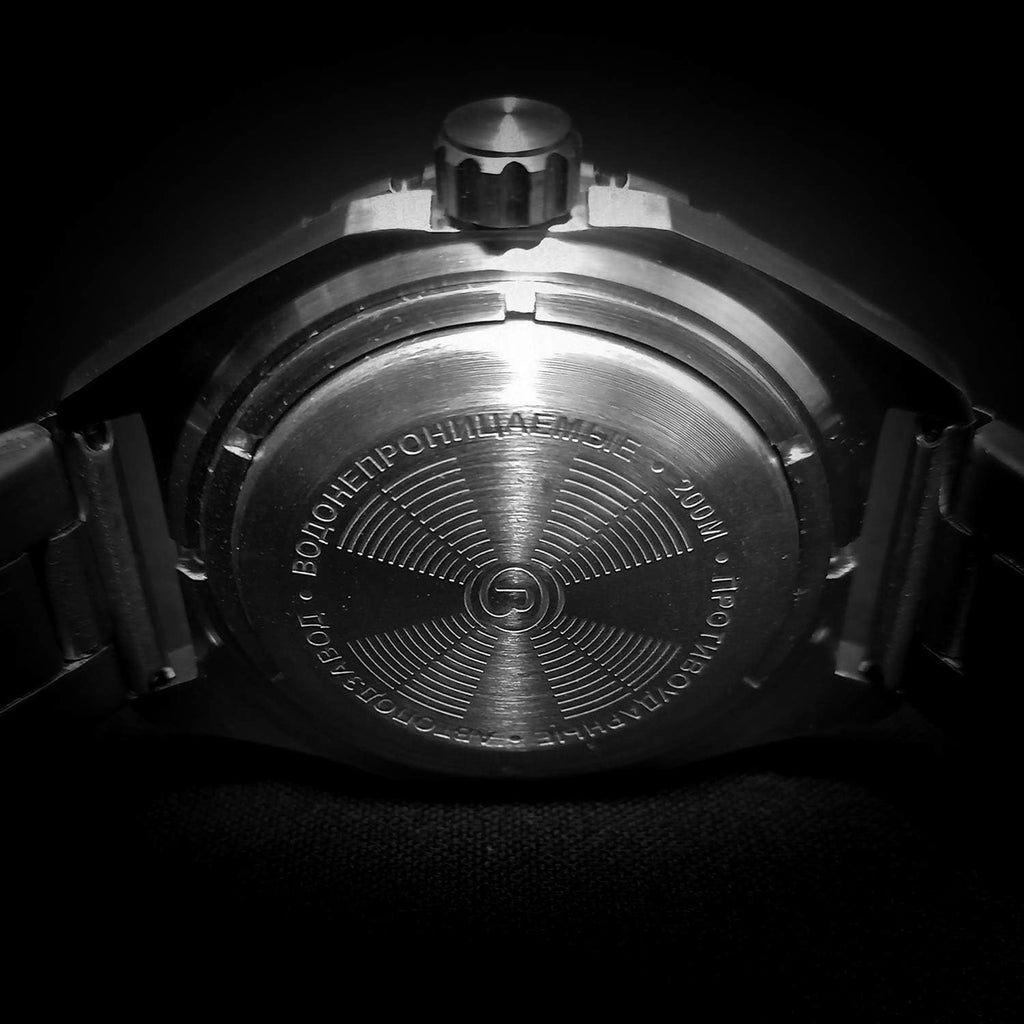 Vostok | Komandirskie 650541 GMT Automatic Mechanical Self-Winding Diver Wrist Watch